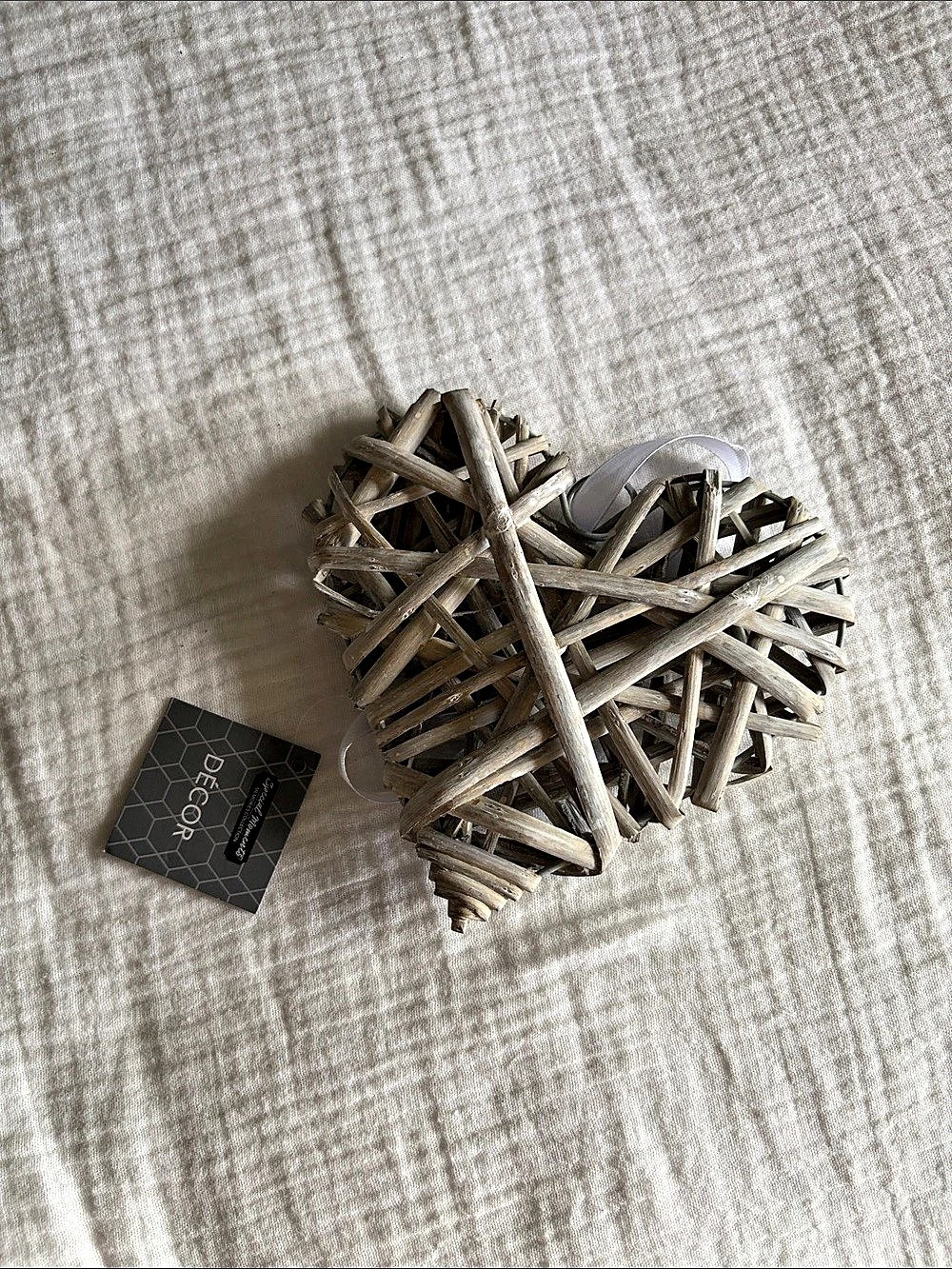 Heart decor NWT